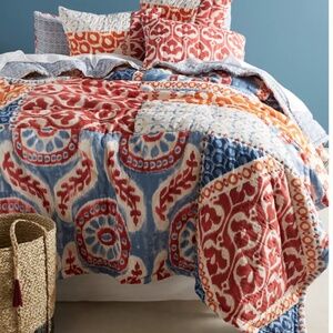 Kintora Quilt - Queen Size + 2 Pillow Cases